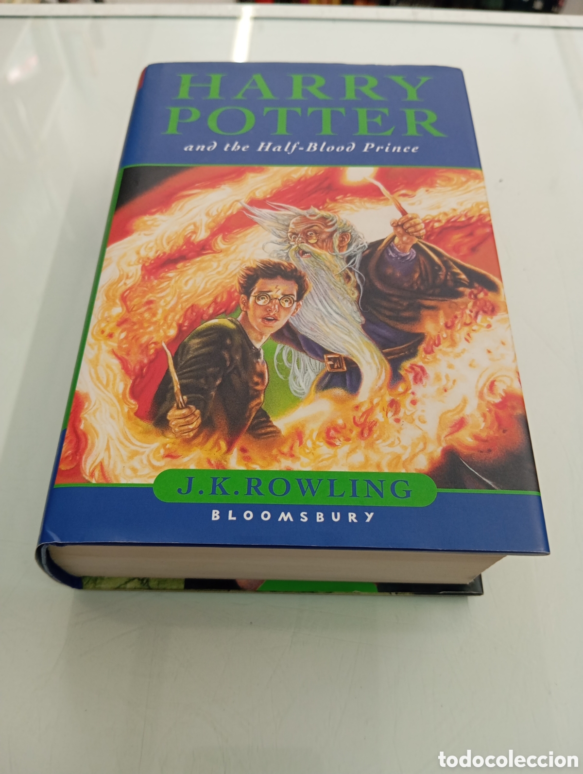 Libros de segunda mano: HARRY POTTER and the Half-Blood Prince J. K. ROWLING FIRST EDITION 1&ordf; EDICION ERRATA PAG. 99