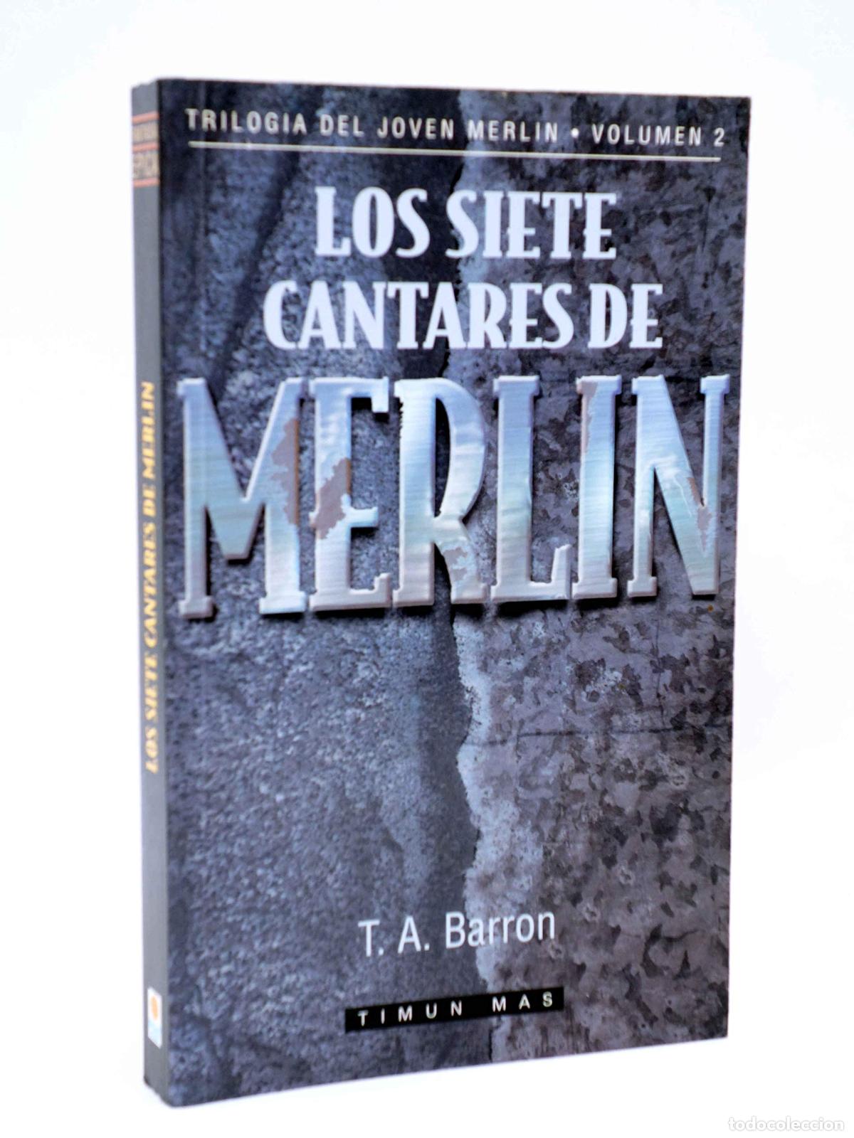 Libros de segunda mano: Los siete cantares de merlin