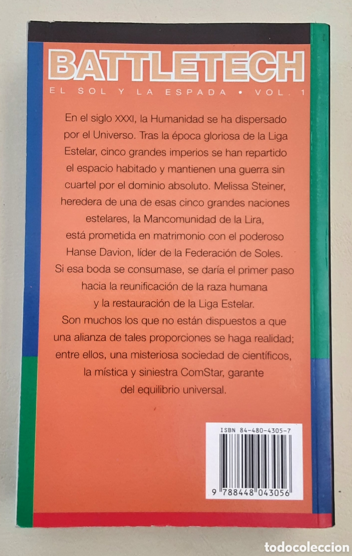 Libros de segunda mano: Battletech: El sol y la espada (Trilog&iacute;a completa) Michael A. Stackpole - Foto 3