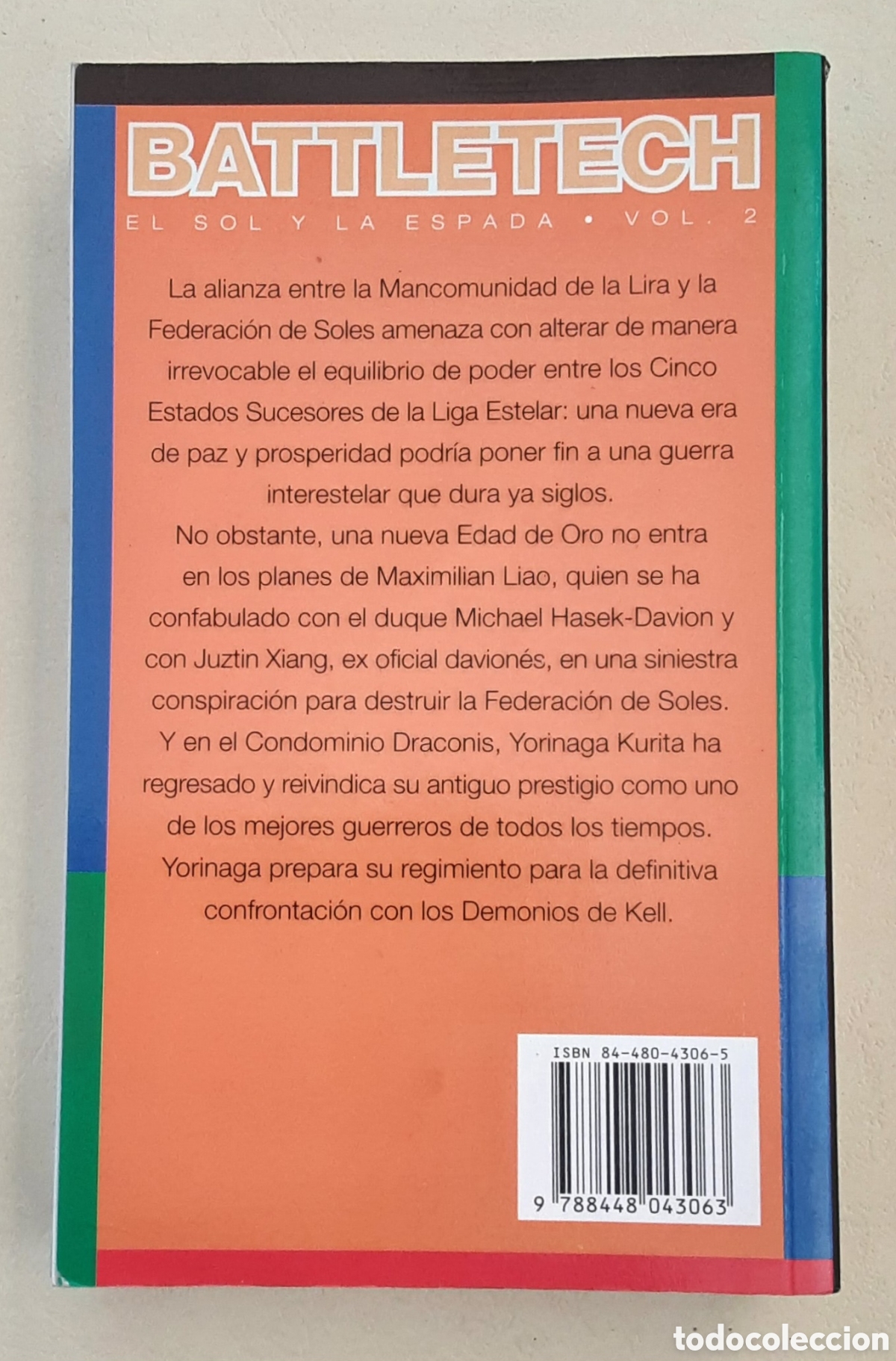 Libros de segunda mano: Battletech: El sol y la espada (Trilog&iacute;a completa) Michael A. Stackpole - Foto 5