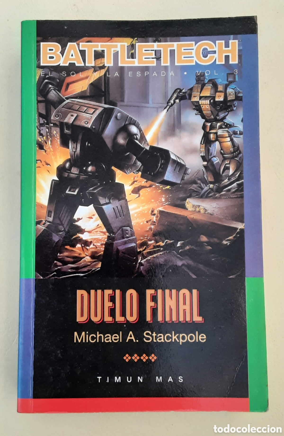Libros de segunda mano: Battletech: El sol y la espada (Trilog&iacute;a completa) Michael A. Stackpole - Foto 6