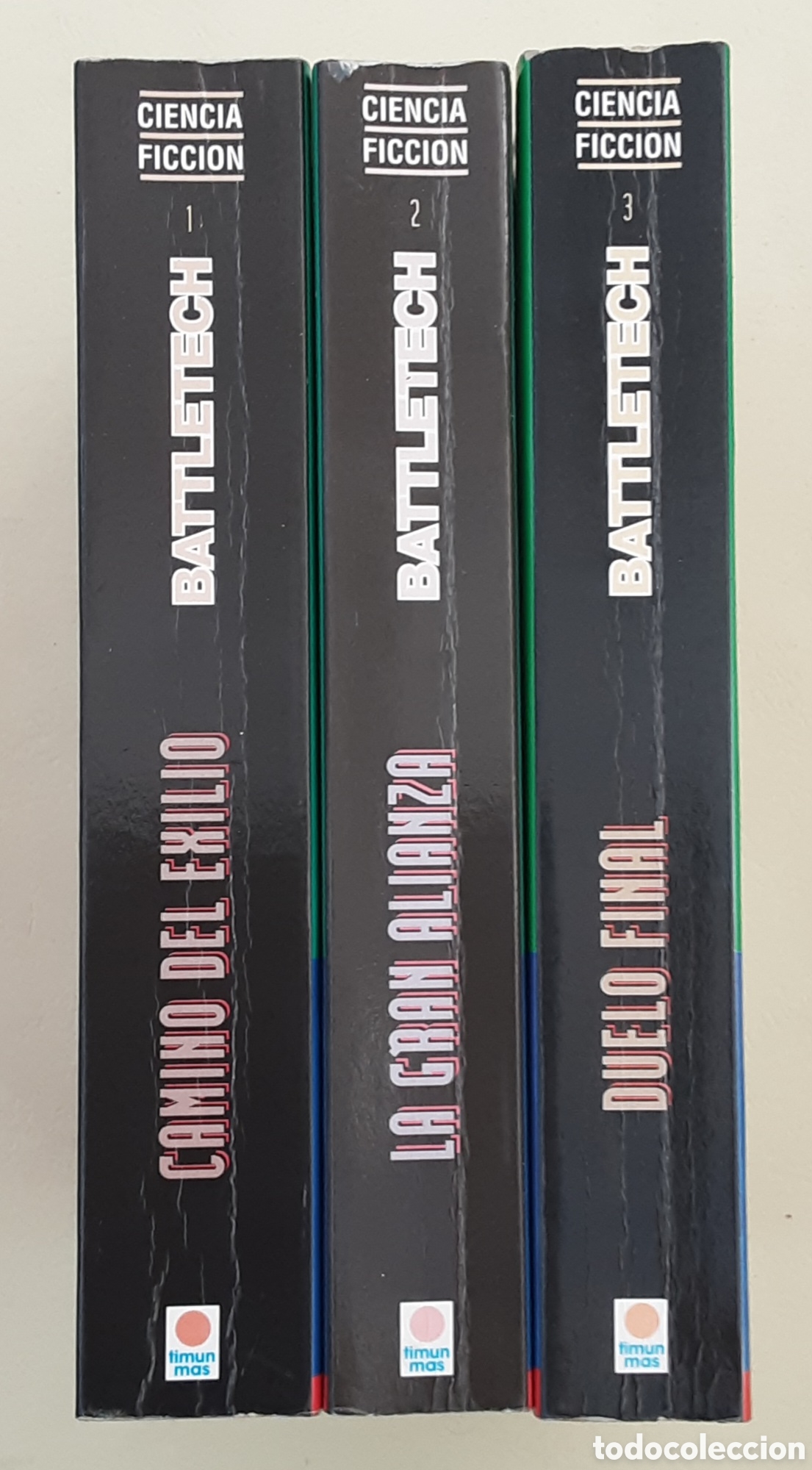 Libros de segunda mano: Battletech: El sol y la espada (Trilog&iacute;a completa) Michael A. Stackpole - Foto 1
