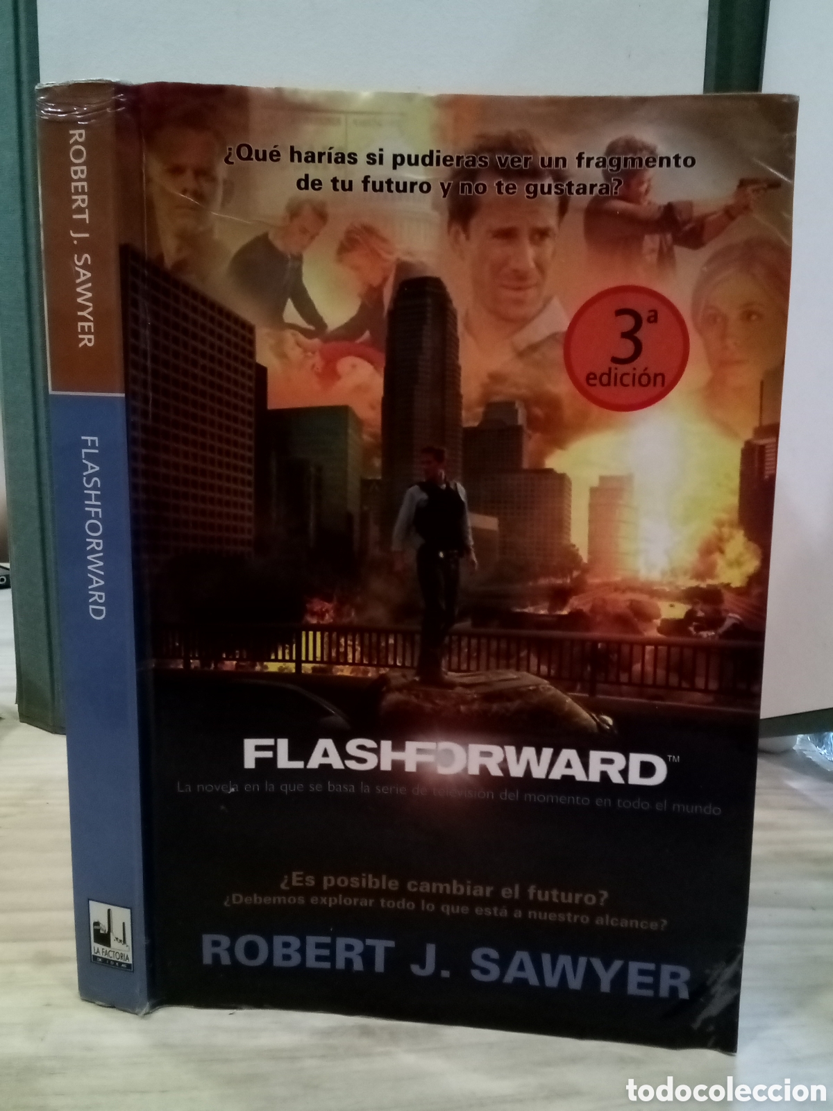 Libros de segunda mano: Robert J. Sawyer. Flashforward