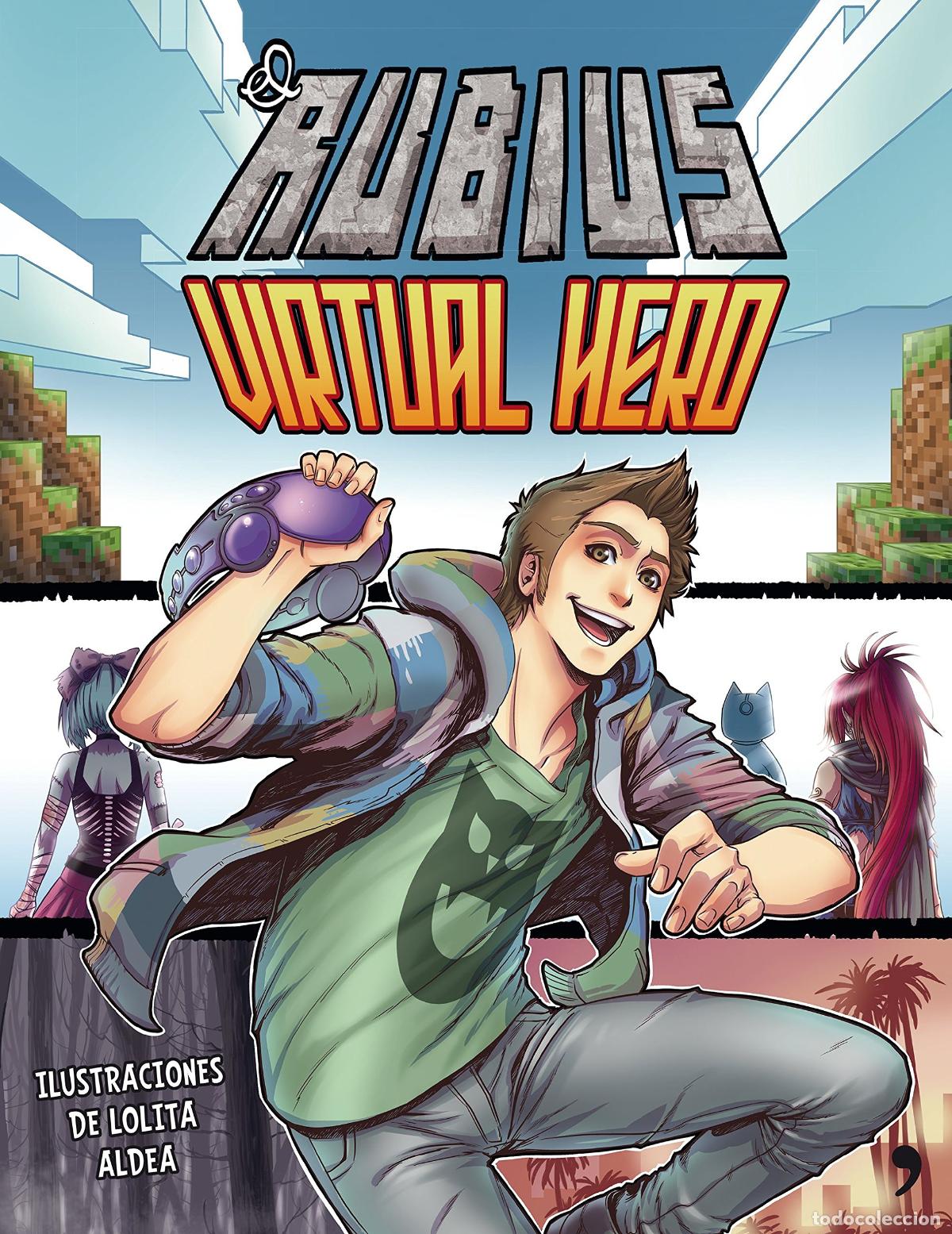 Libros de segunda mano: Virtual Hero: 1 (4You2)