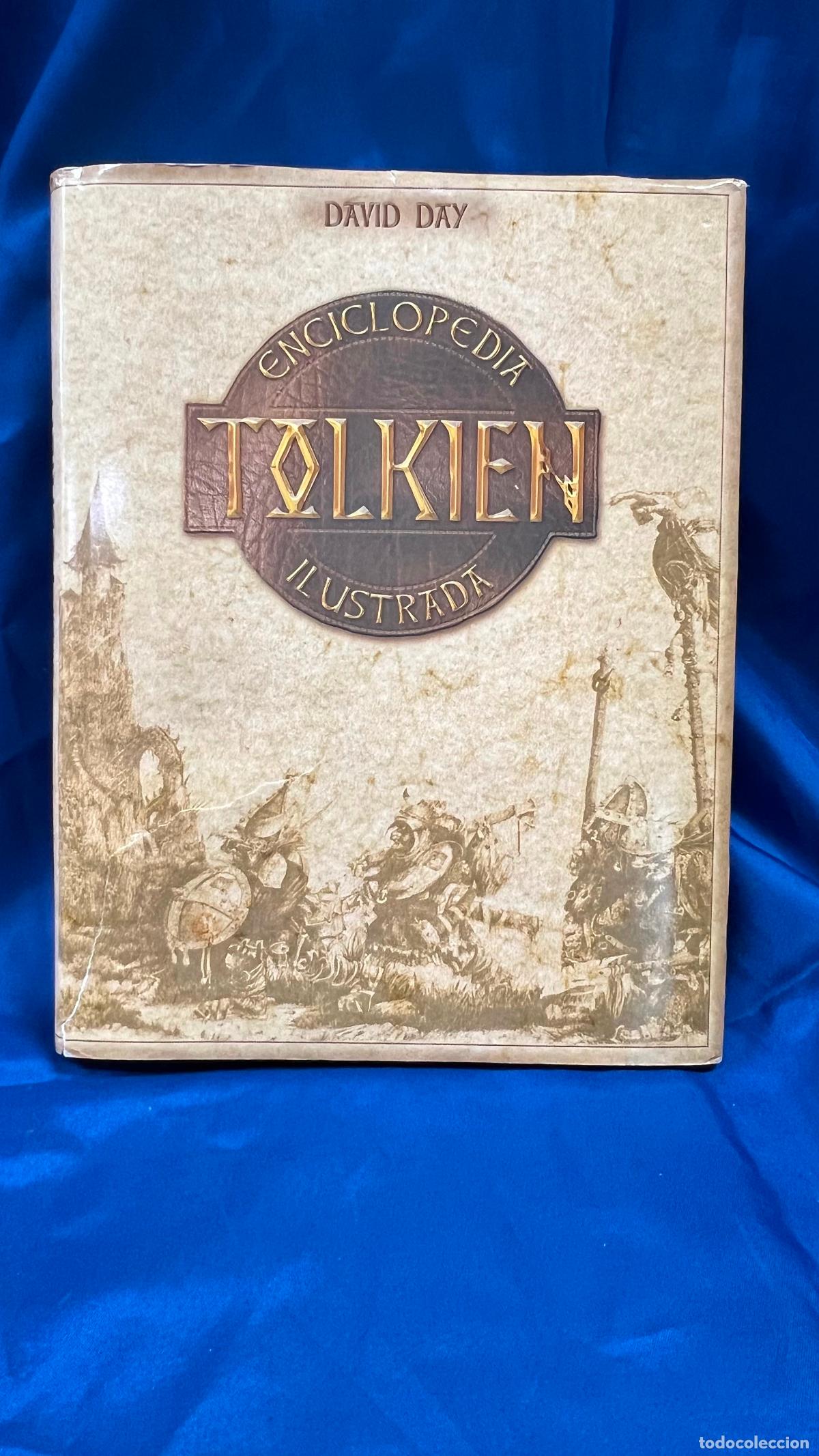 Libros de segunda mano: ENCICLOPEDIA ILUSTRADA TOLKIEN. DAVID DAY