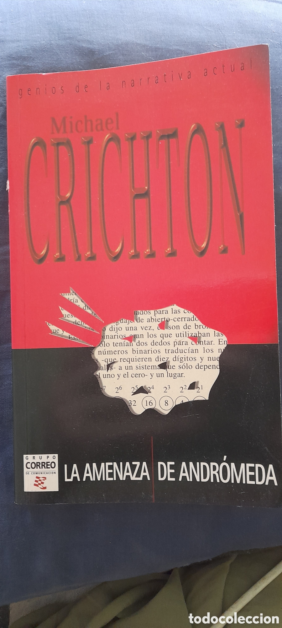 Libros de segunda mano: La amenaza de Andromeda. Michael Crichton