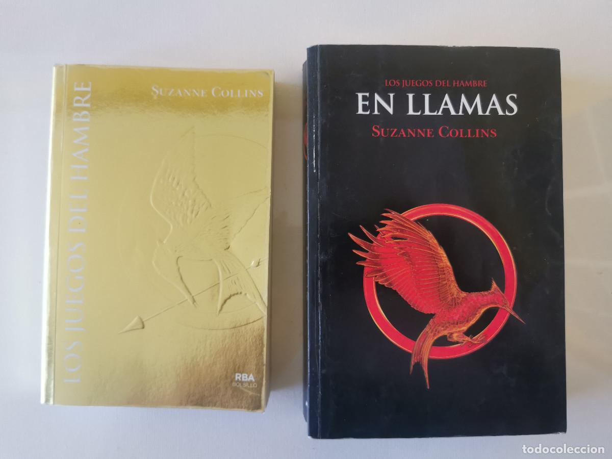 Libros de segunda mano: Los Juegos del Hambre. RBA-Molino + En llamas. Suzanne Collins. Molino Ahorra en gastos de env&iacute;o ha