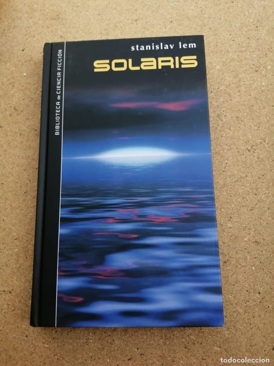 Libros de segunda mano: SOLARIS (STANISLAW LEM) BIBLIOITECA CIENCIA FICCION