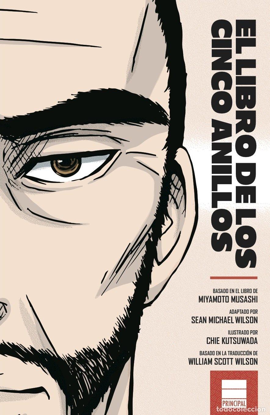 Libros de segunda mano: El Libro de los Cinco Anillos - Sean Michael Wilson - Principal de los Libros - Gr&aacute;fica