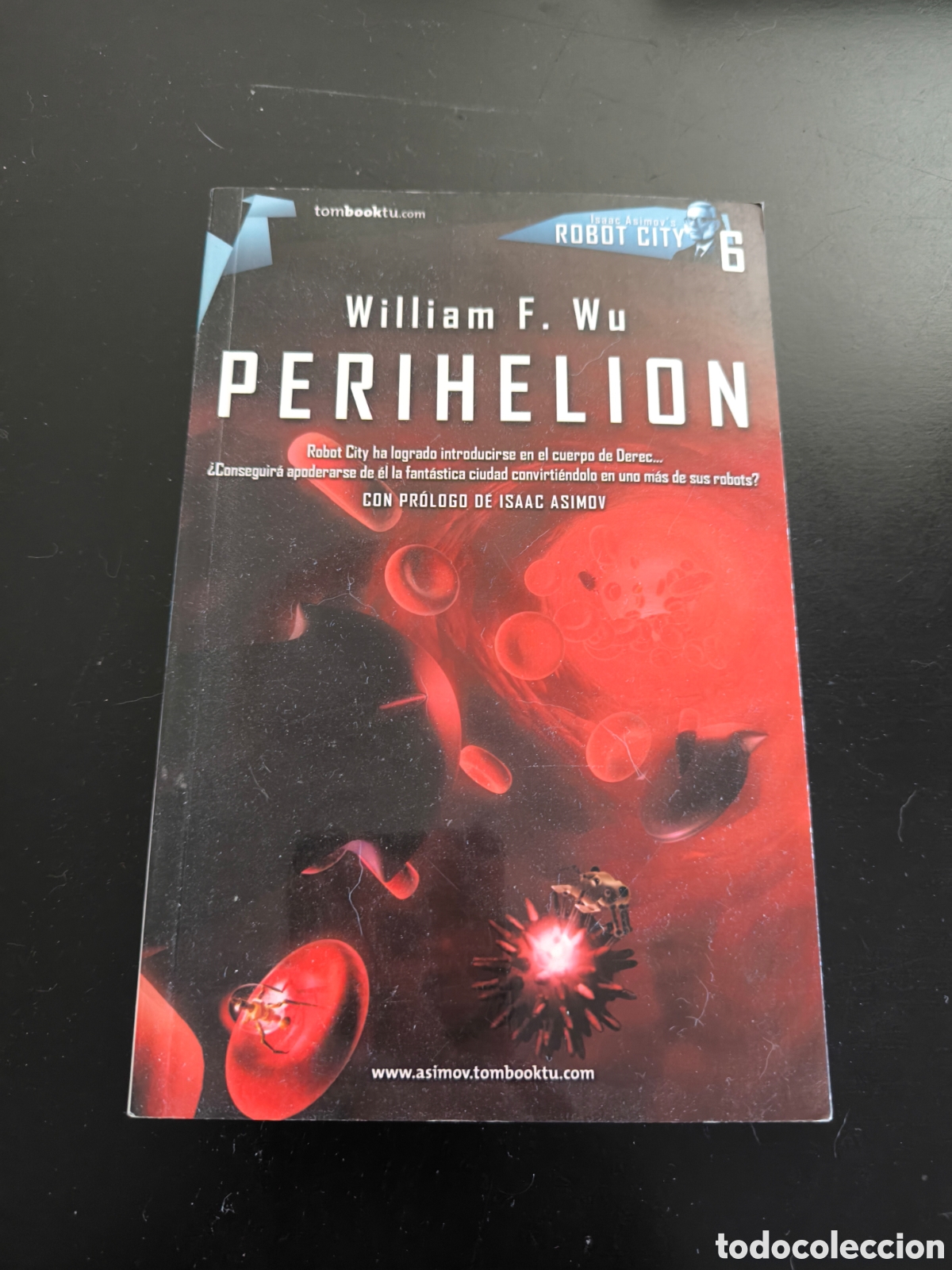 Libros de segunda mano: Perihelion. Robot city 6