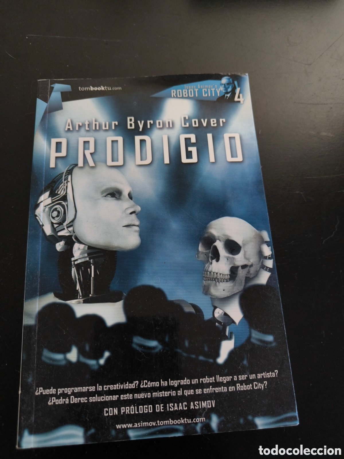 Libros de segunda mano: Prodigio. Robot city 4