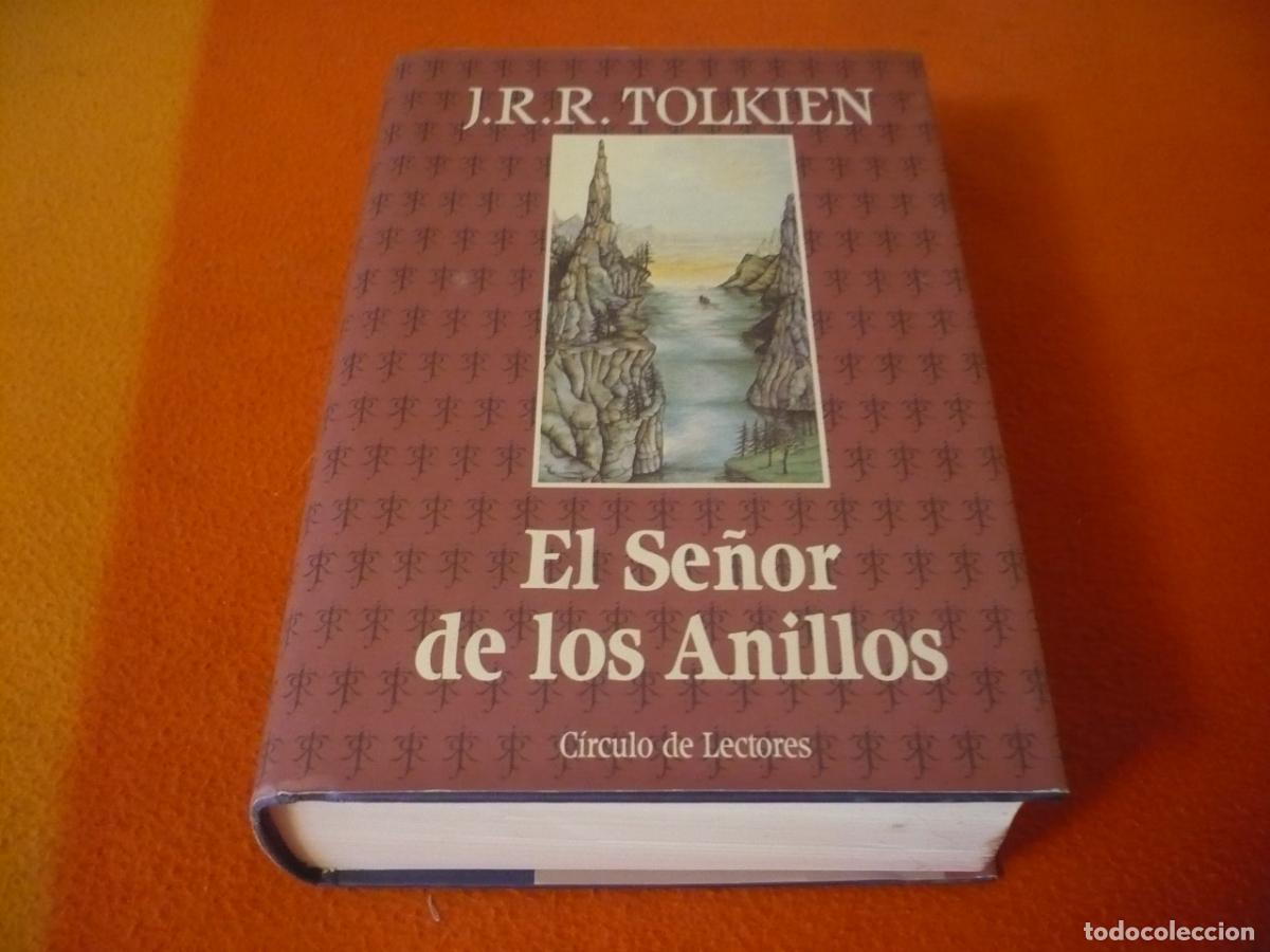 Libros de segunda mano: EL SE&Ntilde;OR DE LOS ANILLOS COMPLETA ( TOLKIEN ) 1995 CIRCULO DE LECTORES LAS DOS TORRES RETORNO REY
