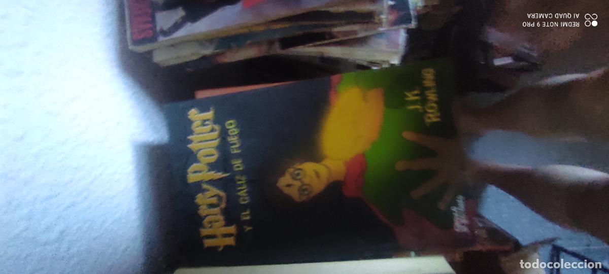 Libros de segunda mano: Harry Potter y el c&aacute;liz de fuego
