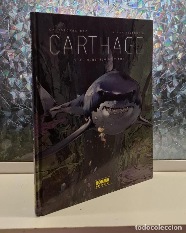 Libri di seconda mano: Carthago 3: El Monstruo de Yibuti - Christophe Bec y Milan Jovanovic - Norma Editorial - C&oacute;mics