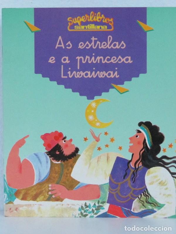 Libros de segunda mano: As estrelas e a princesa Liwaiwai - Fernando Alonso - Santillana, S. A. - Superlibros