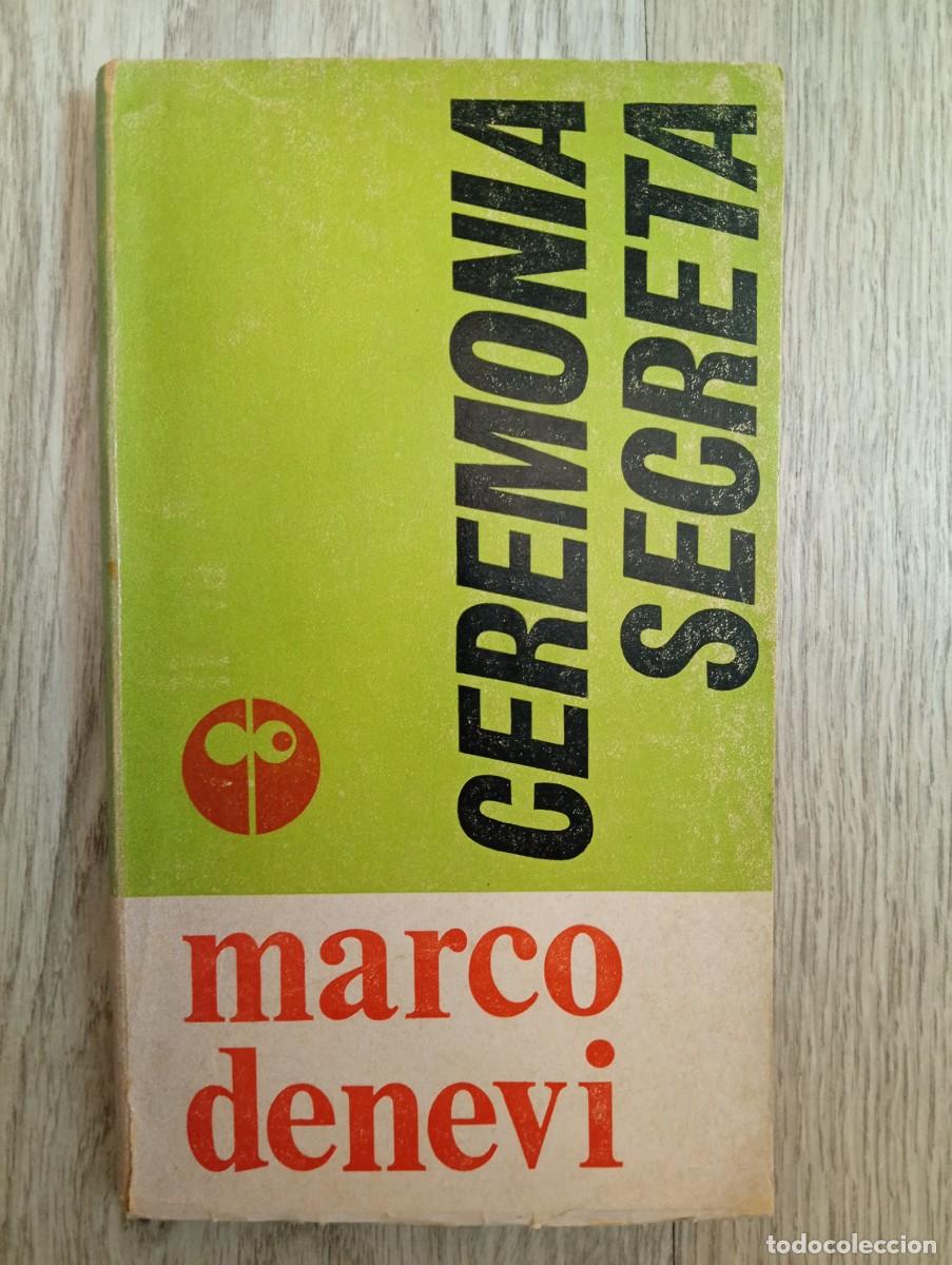 Libros de segunda mano: Marco Denevi. Ceremonia secreta