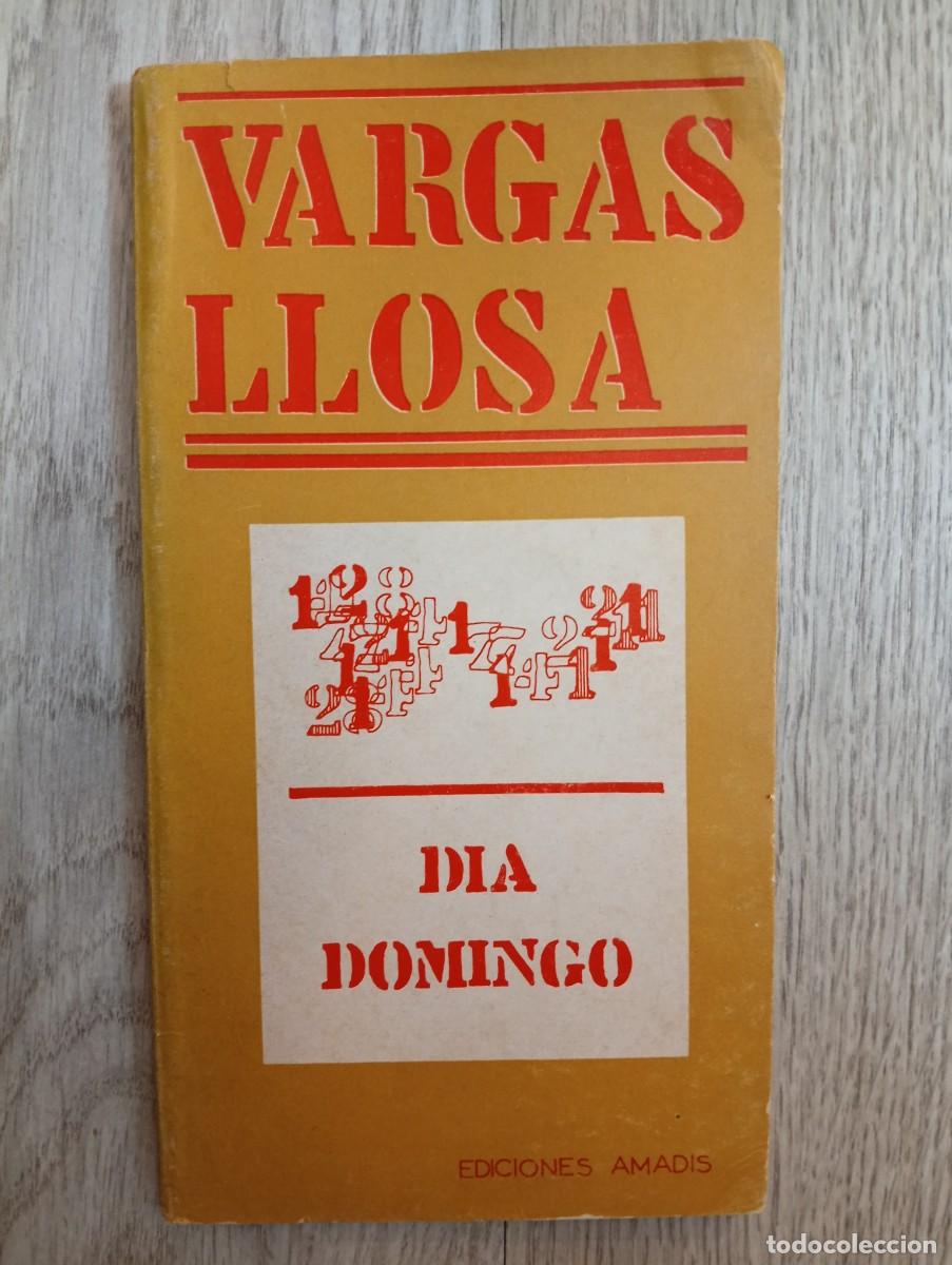 Libros de segunda mano: Mario Vargas Llosa. D&iacute;a domingo