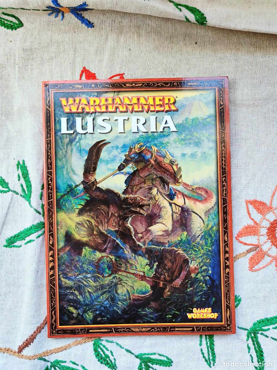 Livros em segunda m&atilde;o: Ej&eacute;rcitos Warhammer. Lustria. Games Workshop. Suplemento, Codex.
