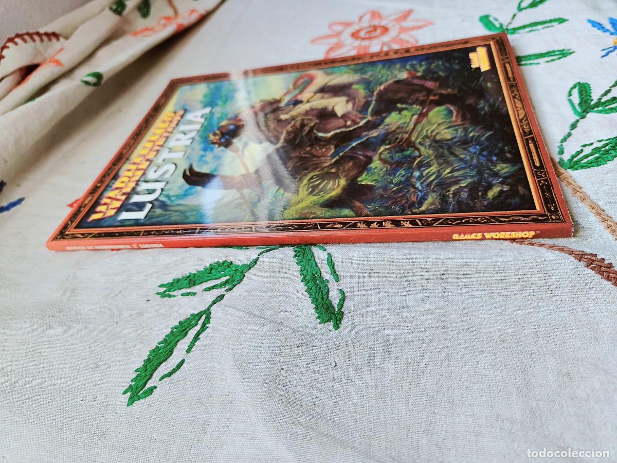 Libros de segunda mano: Ej&eacute;rcitos Warhammer. Lustria. Games Workshop. Suplemento, Codex. - Foto 2