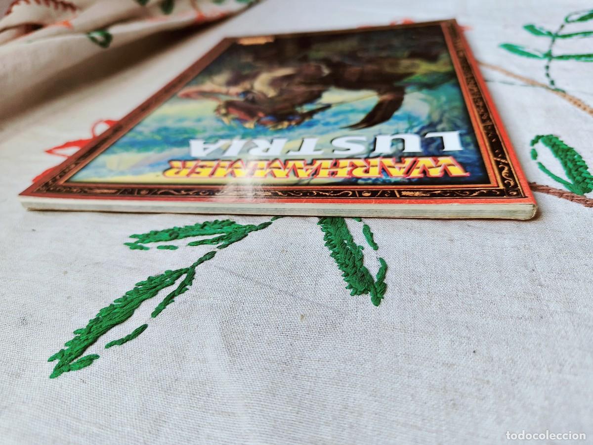 Libros de segunda mano: Ej&eacute;rcitos Warhammer. Lustria. Games Workshop. Suplemento, Codex. - Foto 4