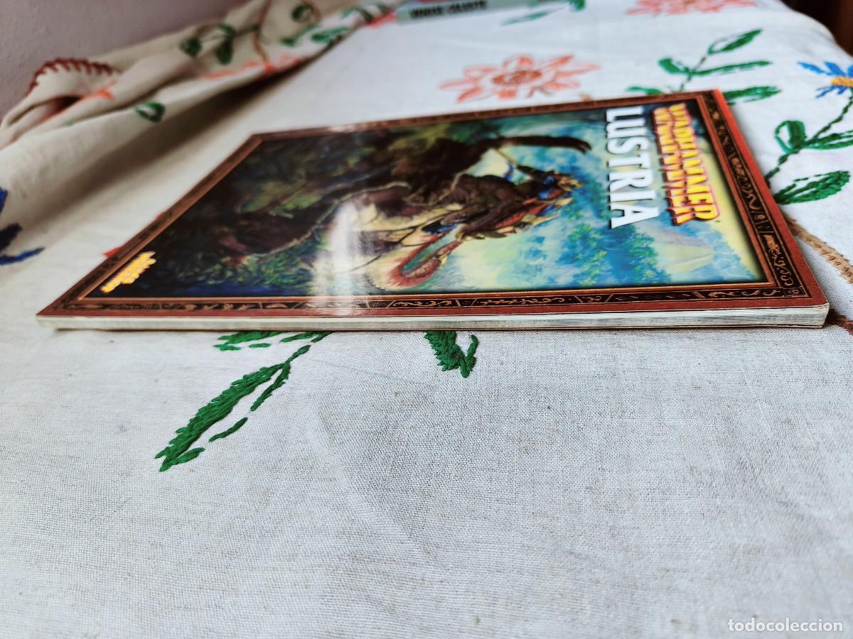 Libros de segunda mano: Ej&eacute;rcitos Warhammer. Lustria. Games Workshop. Suplemento, Codex. - Foto 5
