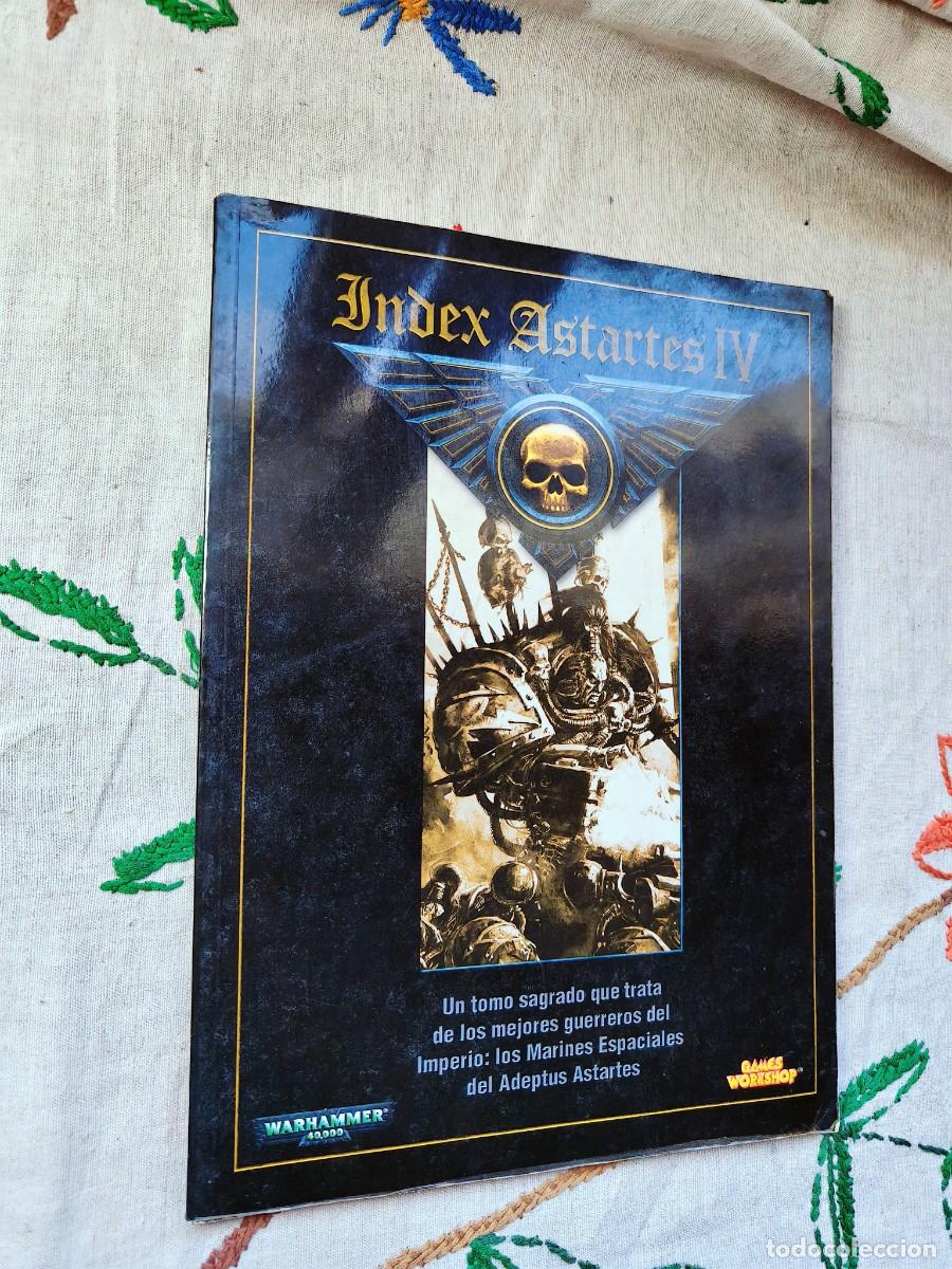 Libros de segunda mano: Warhammer 40.000. Index Astartes, Volumen IV. Games Workshop.