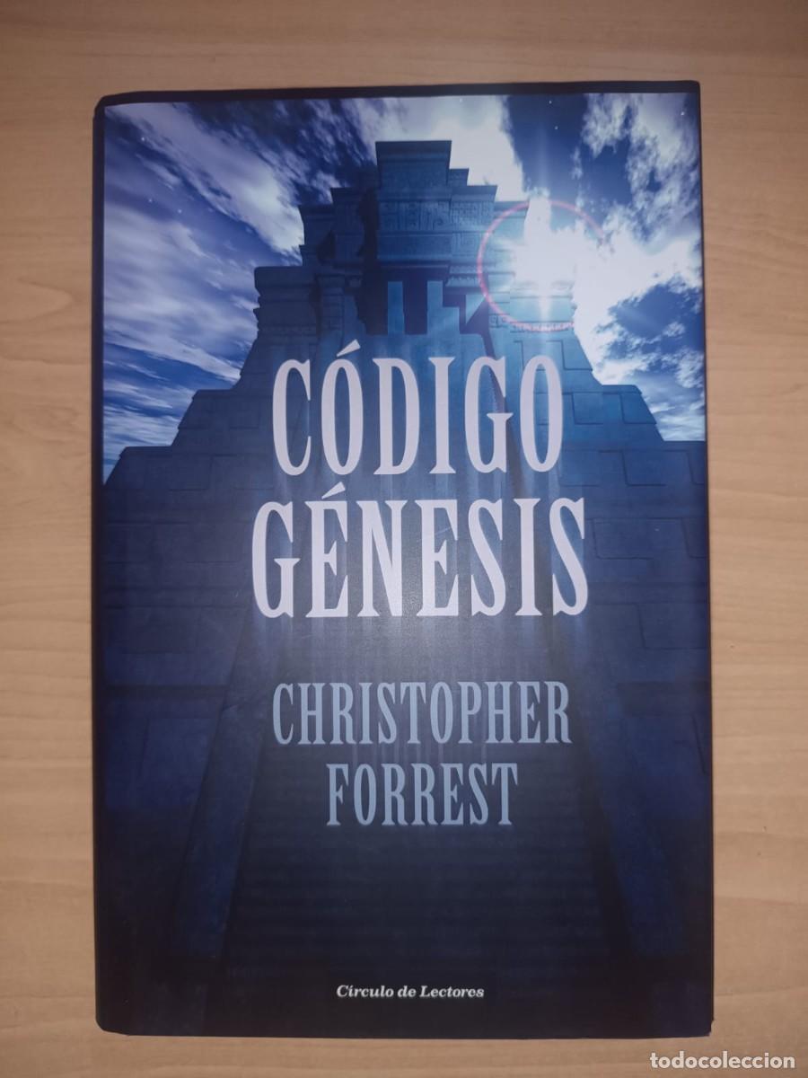 Libros de segunda mano: C&oacute;digo G&eacute;nesis - Christopher Forrest (C&iacute;rculo de Lectores) - Foto 1