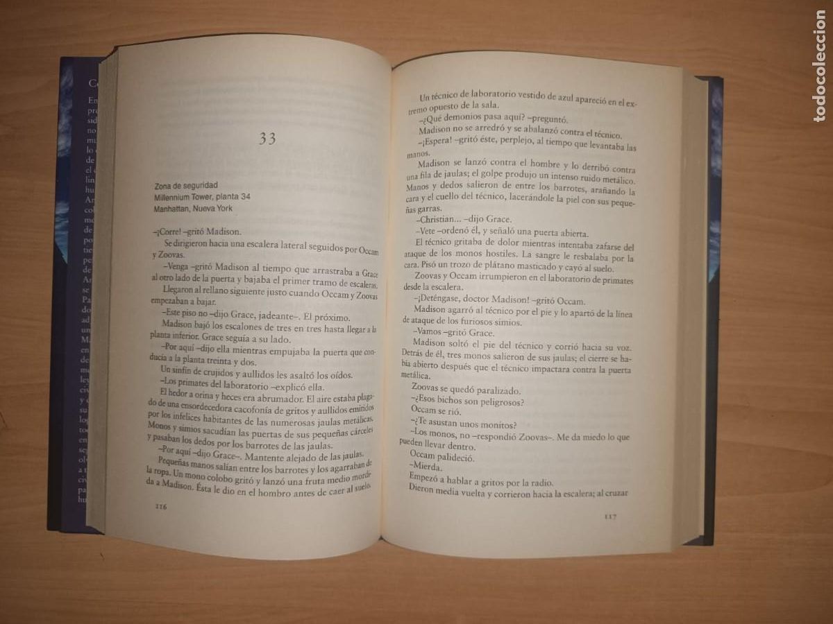 Libros de segunda mano: C&oacute;digo G&eacute;nesis - Christopher Forrest (C&iacute;rculo de Lectores) - Foto 4