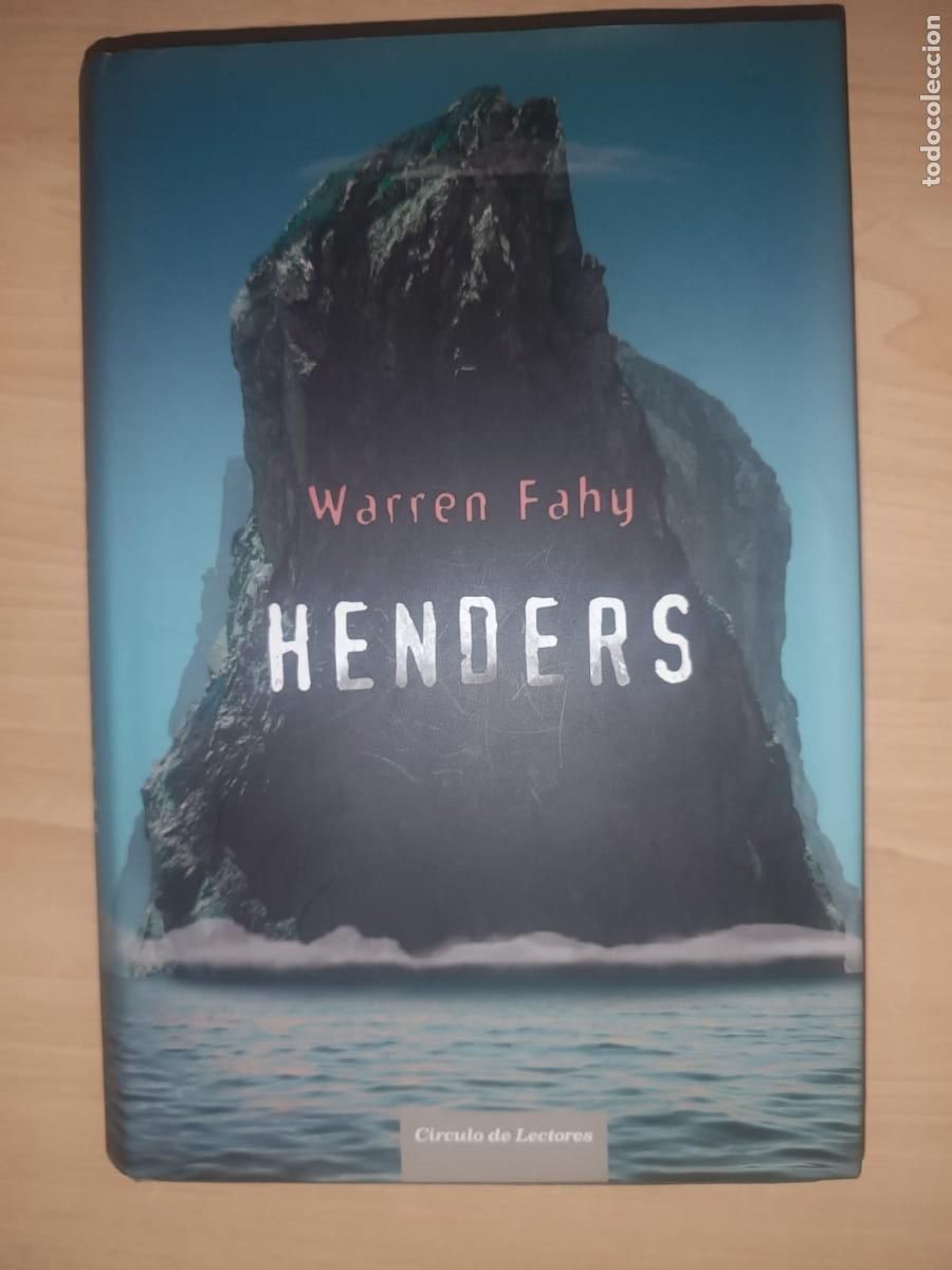 Libros de segunda mano: Henders - Warren Fahy (C&iacute;rculo de Lectores)