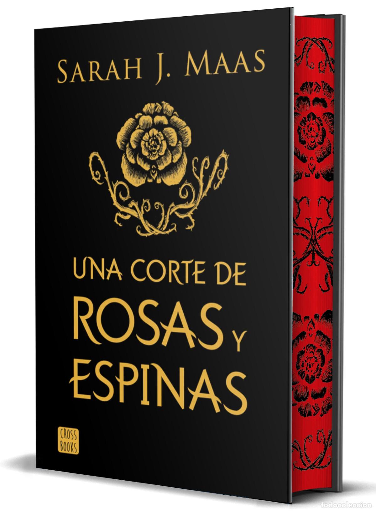 Libros de segunda mano: Una corte de rosas y espinas. Edici&oacute;n especial. - Sarah J. Maas; M&aacute;rgara Averbach.