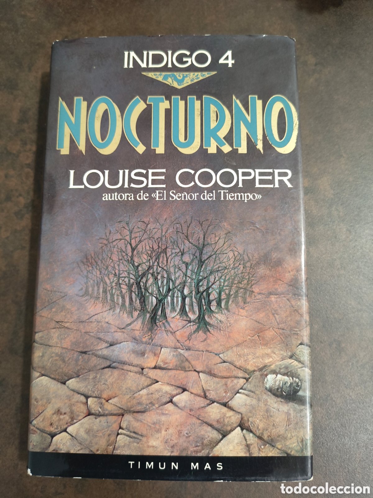 Libros de segunda mano: NOCTURNO DE LOUISE COOPER (TIMUN MAS)