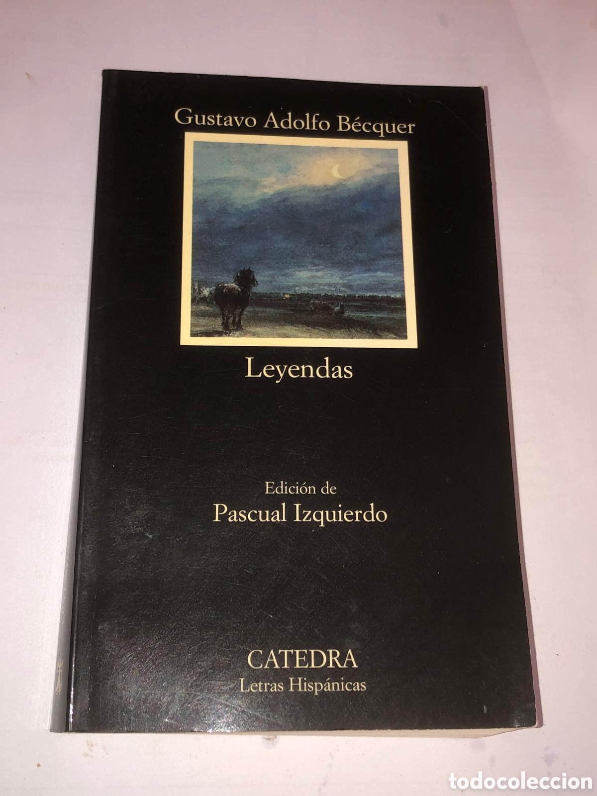 Libros de segunda mano: LEYENDAS - GUSTAVO ADOLFO B&Eacute;CQUER