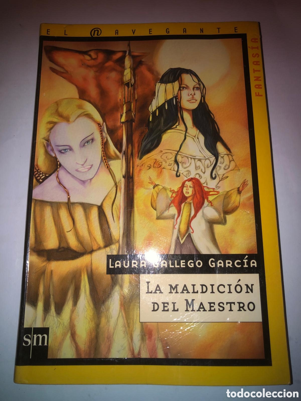 Libros de segunda mano: La Maldici&oacute;n del Maestro- Laura Gallego Garc&iacute;a