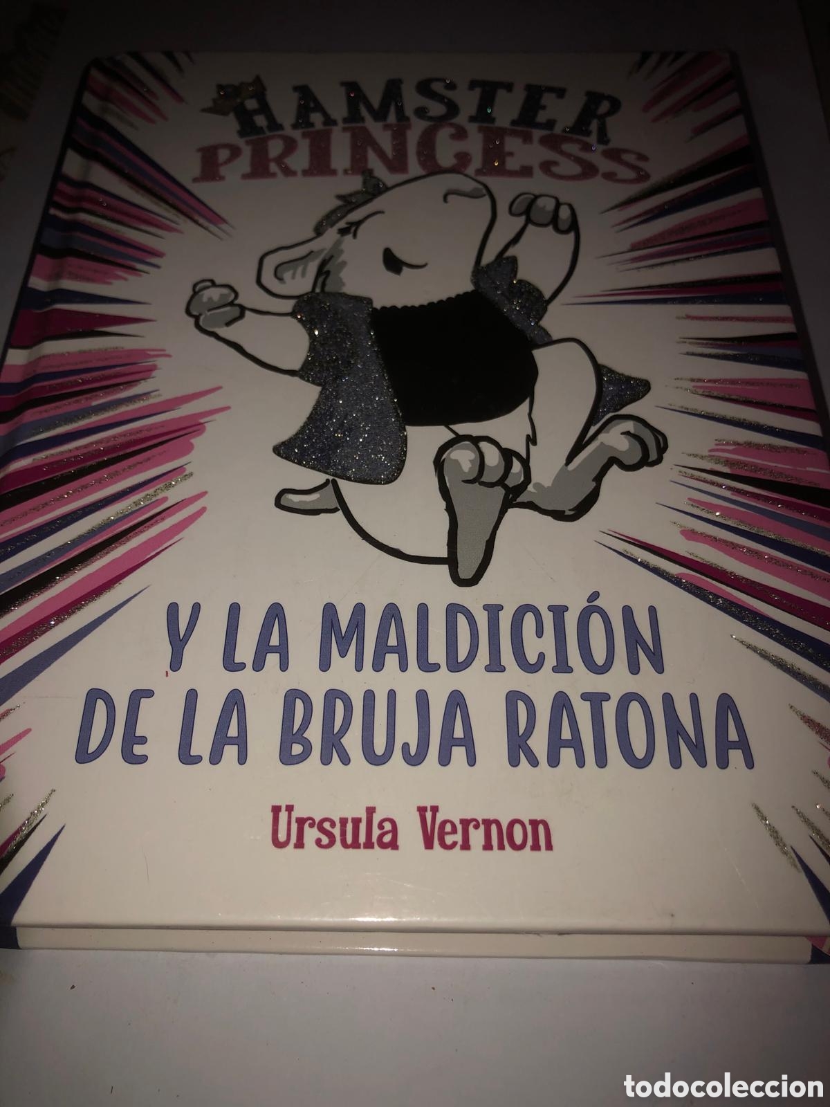 Libros de segunda mano: Hamster princess y la maldici&oacute;n de la bruja ratona- Ursula Vernon