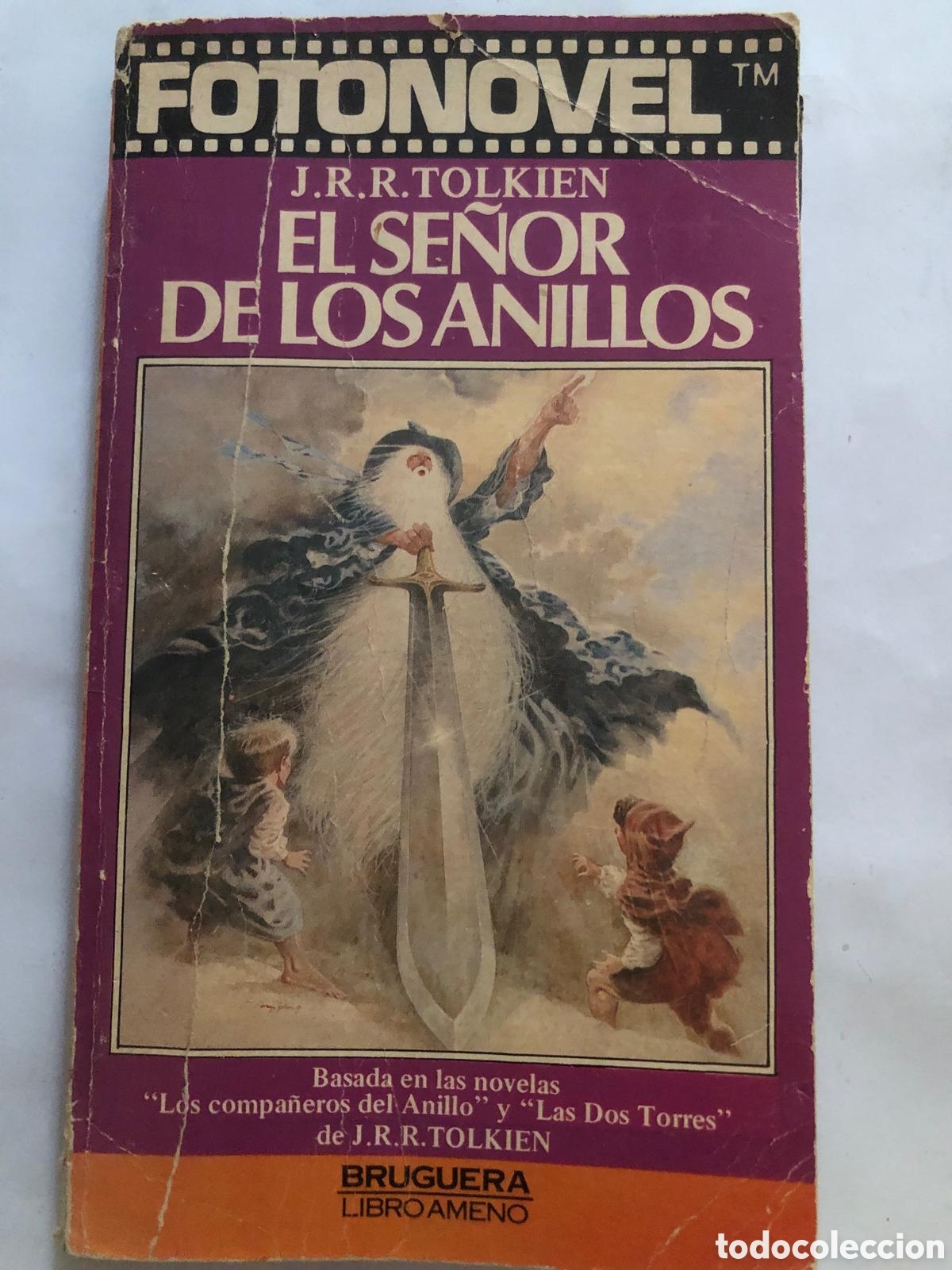 Libros de segunda mano: El se&ntilde;or de los anillos - J.R.R Tolkien