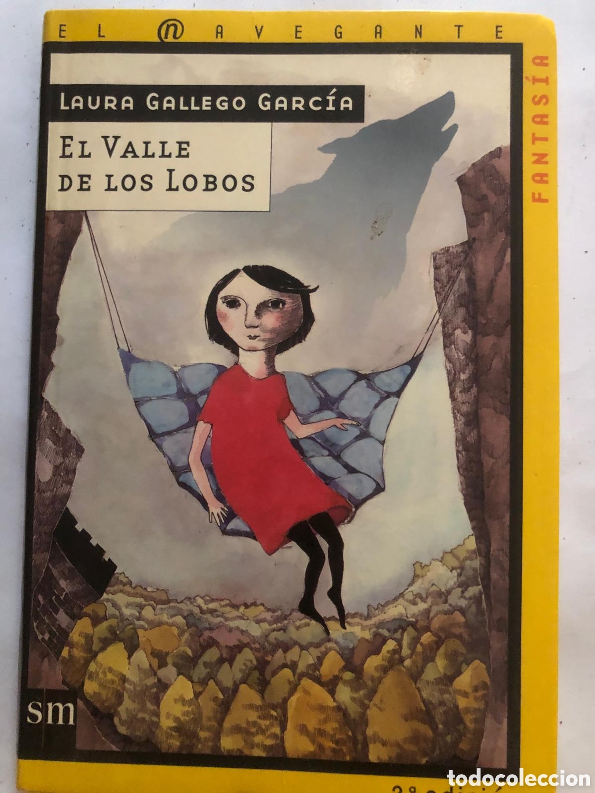 Libros de segunda mano: El valle de los lobos -Laura Gallego Garc&iacute;a