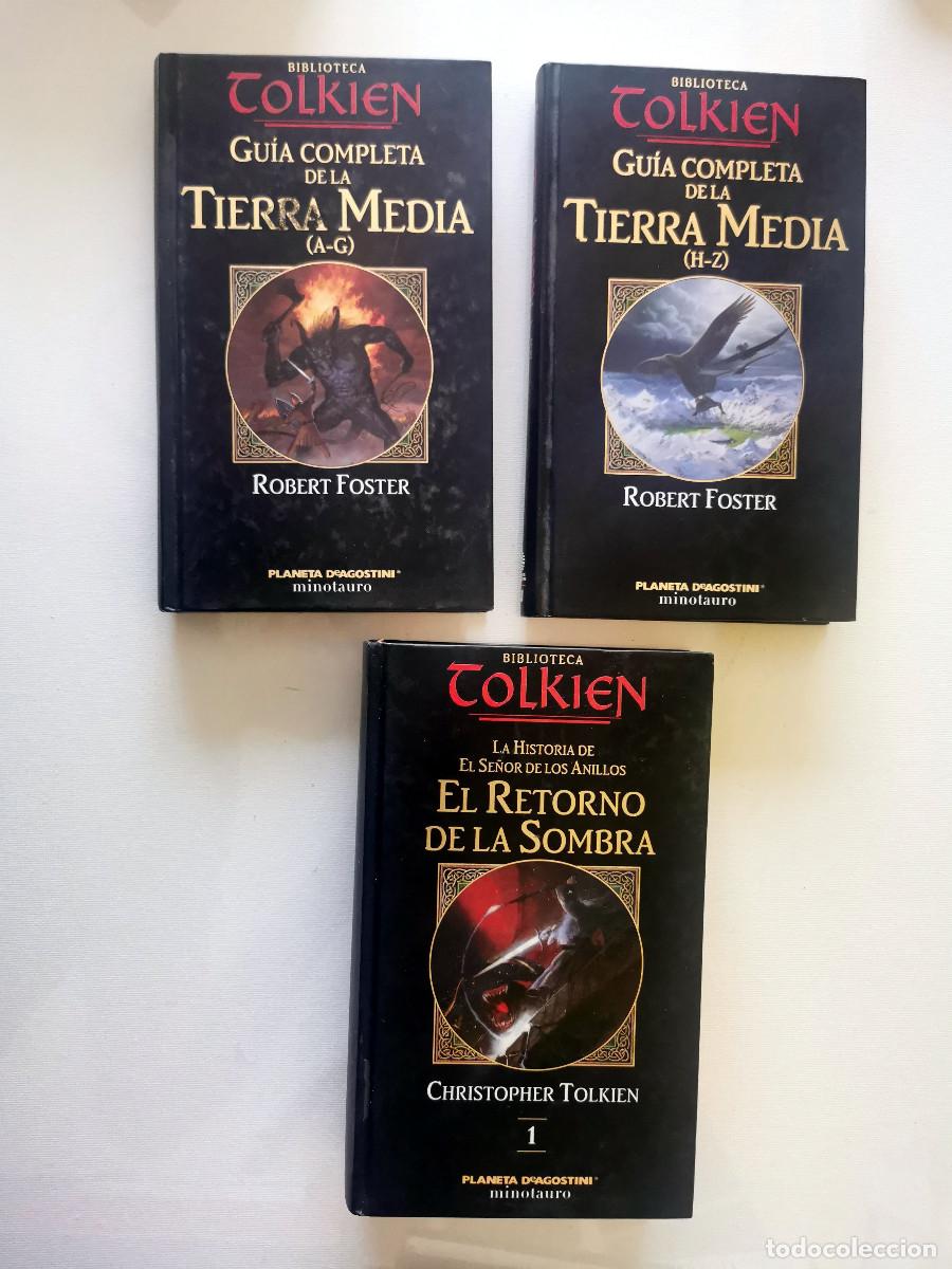 Libros de segunda mano: Guia completa de la Tierra Media. Robert Foster El retorno de la sombra. Christopher Tolkien