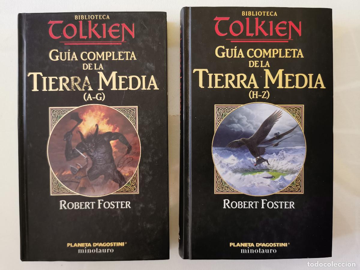 Livres d'occasion: Guia completa de la Tierra Media. Robert Foster