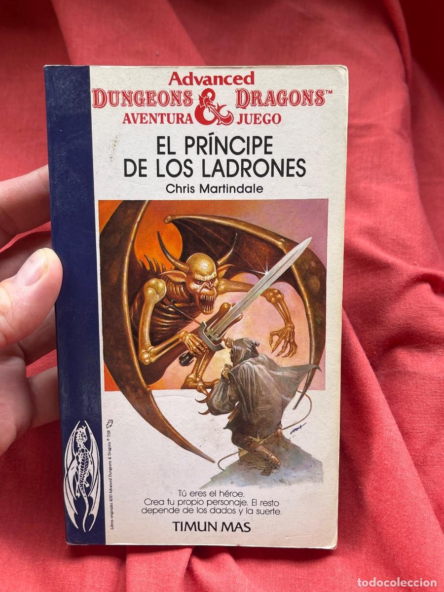Libros de segunda mano: EL PR&Iacute;NCIPE DE LOS LADRONES TIMUN MAS CHRIS MARTINDALE