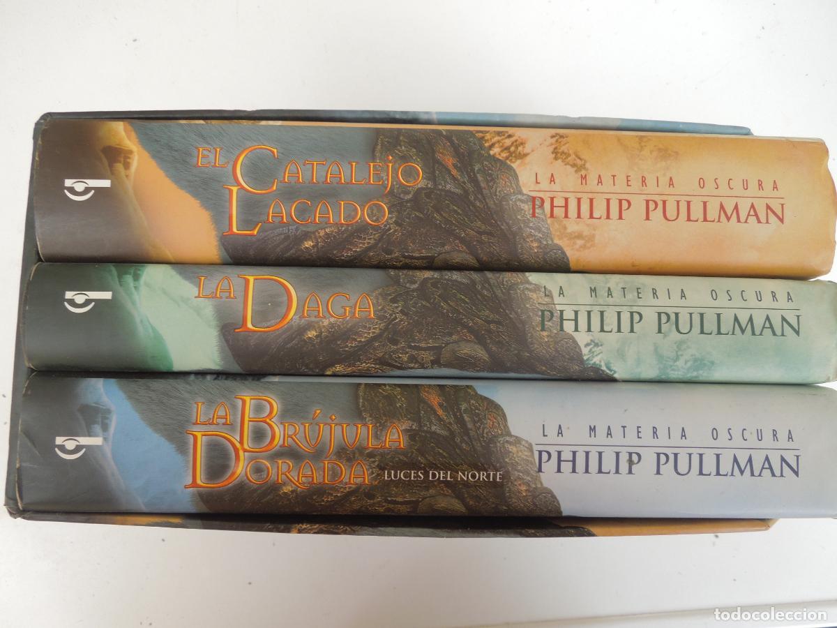 Libros de segunda mano: PHILP PULLMAN - LA MATERIA OSCURA - TRILOGIA - PACK EDC- B -2007 1&ordf; EDC DE ESTA COLECCION