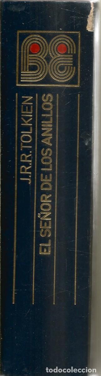 Libros de segunda mano: J.R.R. TOLKIEN. EL SE&Ntilde;OR DE LOS ANILLOS. CIRCULO DE LECTORES