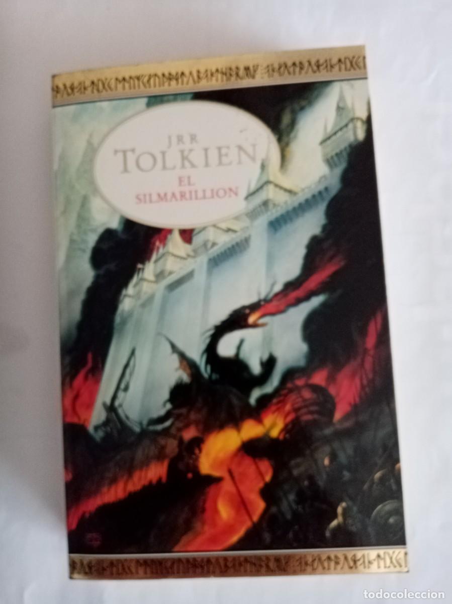 Libros de segunda mano: EL SILMARILLION . J.R. Tolkien ( MINOTAURO )