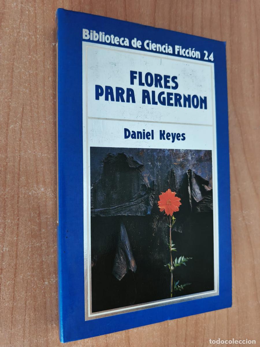Libros de segunda mano: FLORES PARA ALGERNON - Daniel Keyes - Biblioteca de Ciencia Ficci&oacute;n Orbis