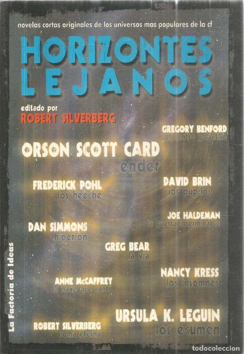 Libros de segunda mano: HORIZONTES LEJANOS. AA.VV. LA FACTORIA DE IDEAS. PRIMERA EDICION