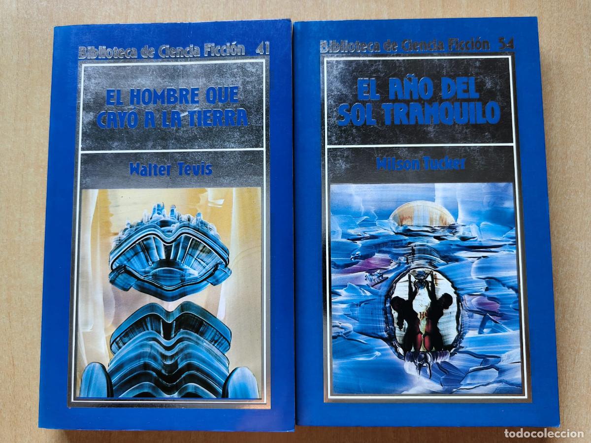 Libros de segunda mano: El hombre que cay&oacute; a la Tierra, Walter Trevis // El a&ntilde;o del sol tranquilo, Wilson Tucker - Orbis