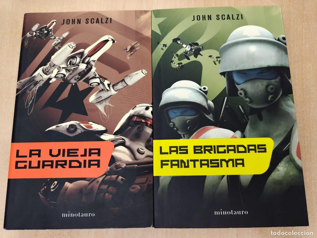 Libros de segunda mano: LA VIEJA GUARDIA // LAS BRIGADAS FANTASMA - John Scalzi - Minotauro