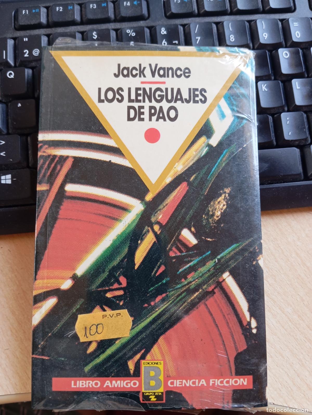 Libros de segunda mano: LOS LENGUAJES DE PAO - JACK VANCE (BRUGUERA NUEVO PRECINTADO