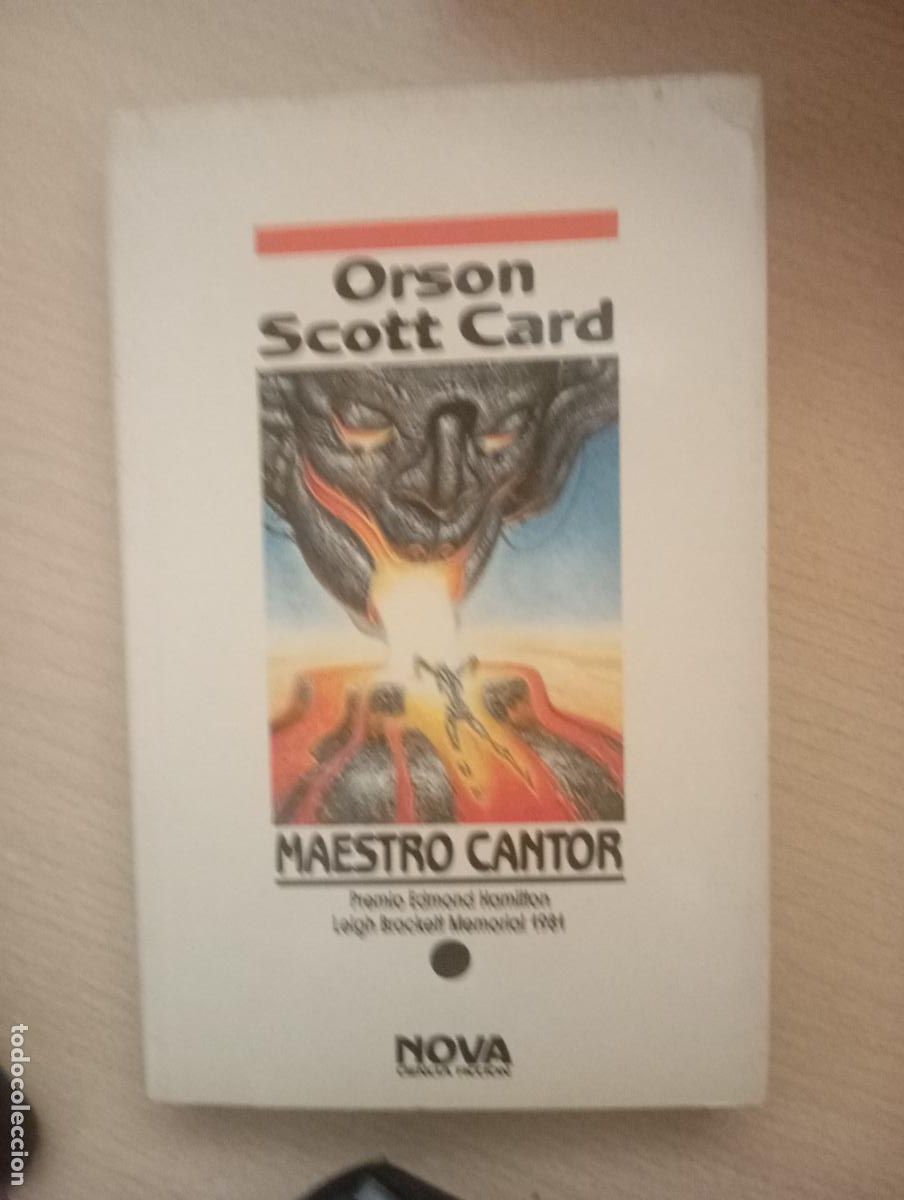 Livres d'occasion: ORSON SCOTT CARD - MAESTRO CANTOR NOVA CIENCIA FICCI&Oacute;N NUEVO SIN LEER