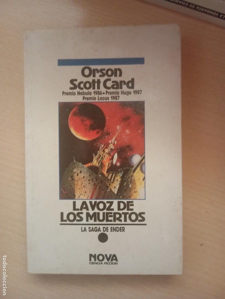 Livres d'occasion: LA VOZ DE LOS MUERTOS - ORSON SCOTT CARD NOVA CIENCIA FICCI&Oacute;N NUEVO SIN LEER