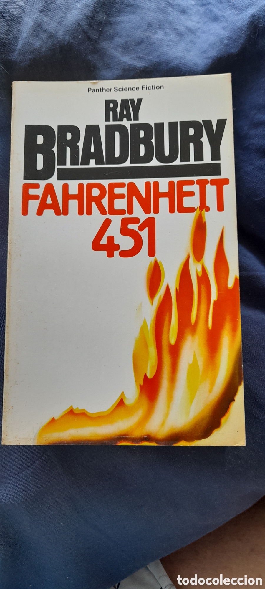 Libros de segunda mano: Fahrenheit 451. Ray Bradbury